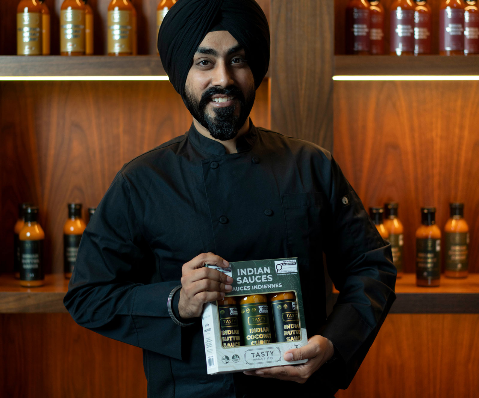 Tasty Indian Bistro signature sauces